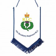154 Regiment RLC Pennants 